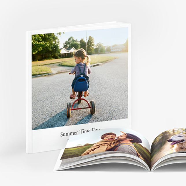 Create premium Kodak Moments quality photo books in minutes today.