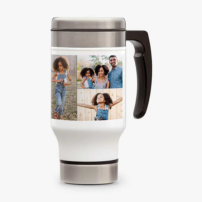 Share special moments with a personalized photo mug from Kodak Moments.